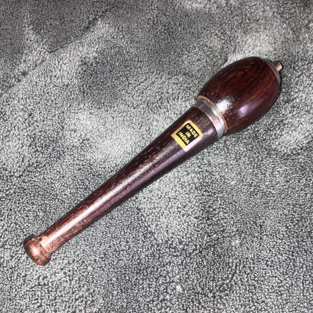 Wood Zeppelin style pipe